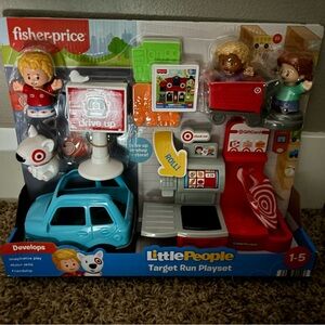 Fisher price little people target run playset